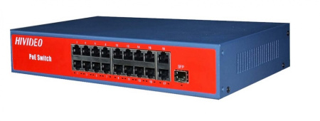 Источник питания Hi-163P100MPOE, Switch POE 16-ти портовый 100/10MB Источник питания Hi-163P100MPOE, Switch POE 16-ти портовый 100/10MB